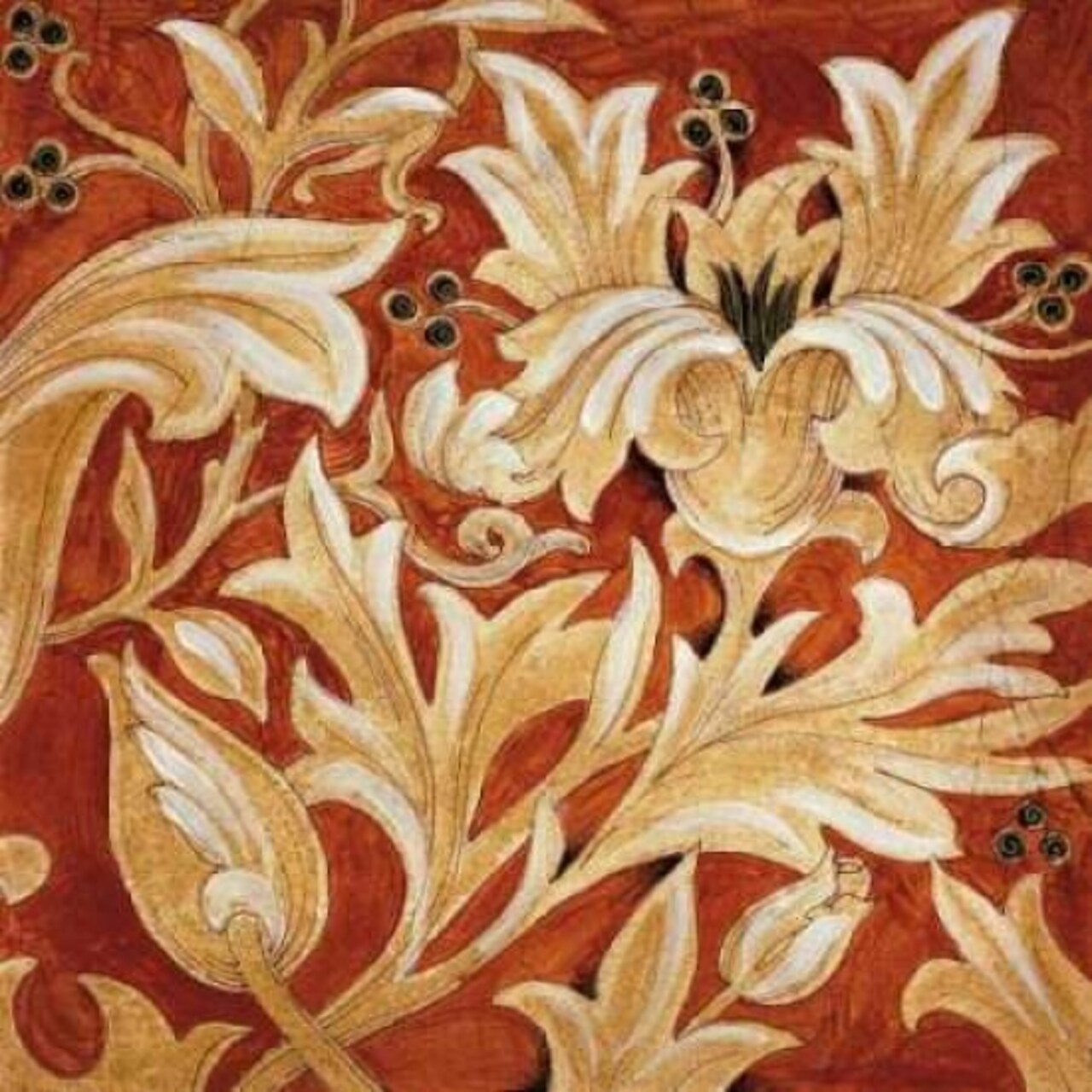 Jewel Tones Poster Print by Liz Jardine - Item # VARPDXJLP333D